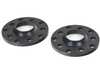 ES#2731035 - 202555712ASW - DR Series Wheel Spacers - 10mm (Pair) - Black Finish - VW / Audi wheel spacers made to fit both OEM wheels & aftermarket wheels - H&R - Audi Volkswagen