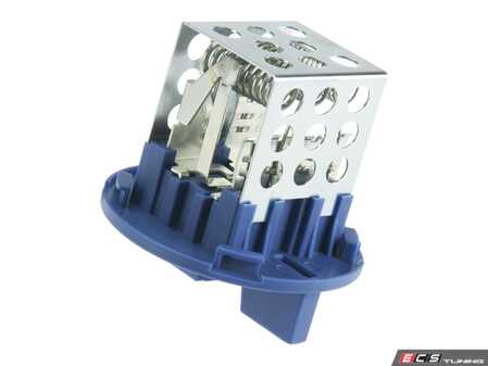 ES#4932544 - 0008700089 - Blower Motor Resistor - Left - Used to control the speed of the blower motor - URO - Mercedes Benz