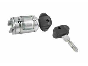 ES#4932551 - 1404601404 - Ignition Lock Cylinder - Includes Key - URO - Mercedes Benz
