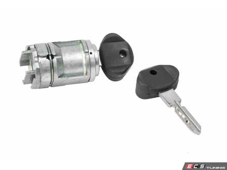 ES#4932551 - 1404601404 - Ignition Lock Cylinder - Includes Key - URO - Mercedes Benz
