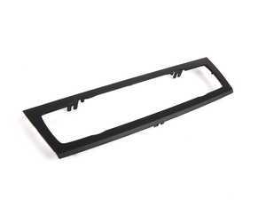 ES#176994 - 64116957957 - Front Plate - Contr. Auto Air Conditioner - Genuine BMW - BMW