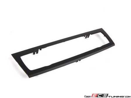 ES#176994 - 64116957957 - Front Plate - Contr. Auto Air Conditioner - Genuine BMW - BMW