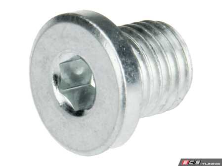 ES#4932556 - 000908012009 - Transmission Drain Plug - Priced Each - Must be replaced during a fluid service. M12X1.5 - URO - Mercedes Benz