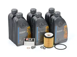 M260 Genuine Oil Service Kit (5w-40)