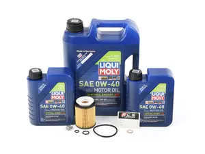 M274 / M264 Liqui Moly Synthoil Oil Service Kit (0w-40)