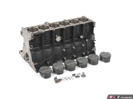 ES#17779 - 11117838751 - S54 Engine Block - Priced Each - Comes with Pistons - Genuine BMW - BMW