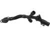 ES#4932424 - 13717848152R - PCV Hose Assembly - Left (Cylinders 5-8) - Connects to the factory turbo inlet pipe - URO - BMW