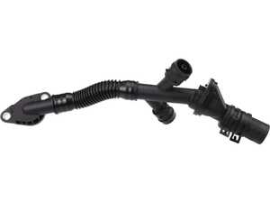 ES#4932424 - 13717848152R - PCV Hose Assembly - Left (Cylinders 5-8) - Connects to the factory turbo inlet pipe - URO - BMW