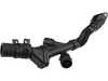 ES#4932424 - 13717848152R - PCV Hose Assembly - Left (Cylinders 5-8) - Connects to the factory turbo inlet pipe - URO - BMW