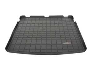 ES#4442690 - 401412 - Rear Cargo Liner - Behind Second Row - Black - The best protection for your trunk in any situation - WeatherTech - Volkswagen