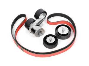 ES#4716080 - 4485241KT - Performance Accessory Belt Kit - Kevlar Reinforced - Utilizes high quality components and our performance Kevlar reinforced belt - Assembled By ECS - BMW