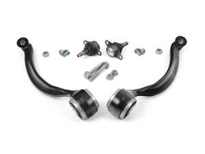 ES#4818849 - 31126768984KT2 - Front Control Arm With Ball Joint - Pair - Includes control arms, balljoints, and hardware. - Assembled By ECS - BMW
