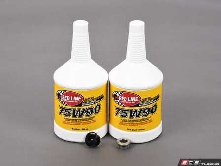 ES#4369698 - 33111210405RLKT - Differential Service Kit - Level 1 - Everything you need to service your differential, featuring Redline 75w90 GL-5 fluid. - Assembled By ECS - BMW