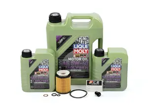 Liqui Moly Molygen Oil Service Kit (5w-40) - With ECS Magnetic Drain Plug