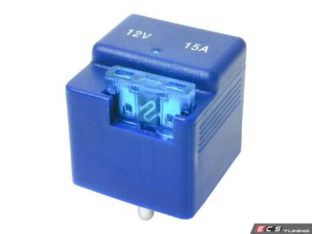 ES#2534246 - 0025420119 - Auxiliary Engine Cooling Fan Relay - Blue 15 Amp - URO - Mercedes Benz