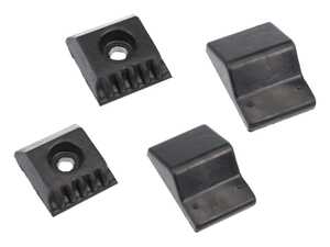 ES#4932573 - 124758SET - Trunk/Deck Lid Buffer Set - This is a set of 4 that replaces both the left and right , inner and outer rear trunk lid rubber buffers. - URO - Mercedes Benz