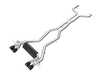 ES#4932319 - 49-36353-B - MACH Force-Xp Cat-Back Exhaust - Quad Black Tips - Upgrade the sound of your M2's exhaust with aFe's MACH Force-Xp Cat-Back Exhaust System! - AFE - BMW