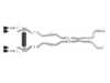 ES#4932319 - 49-36353-B - MACH Force-Xp Cat-Back Exhaust - Quad Black Tips - Upgrade the sound of your M2's exhaust with aFe's MACH Force-Xp Cat-Back Exhaust System! - AFE - BMW