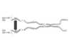 ES#4933009 - 49-36353-P - MACH Force-Xp Cat-Back Exhaust - Quad Polished Tips - Upgrade the sound of your M2's exhaust with aFe's MACH Force-Xp Cat-Back Exhaust System! - AFE - BMW
