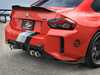 ES#4933009 - 49-36353-P - MACH Force-Xp Cat-Back Exhaust - Quad Polished Tips - Upgrade the sound of your M2's exhaust with aFe's MACH Force-Xp Cat-Back Exhaust System! - AFE - BMW