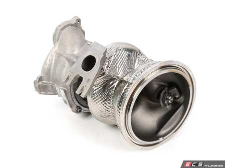 ES#4766126 - 06M145689AC - Turbocharger - Complete turbocharger assembly to replace your failed unit - Restore boost and get going! - BorgWarner - Audi