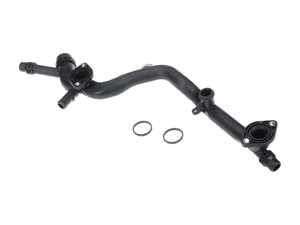 ES#4933021 - 06E121045T - Cylinder Head Coolant Pipe - Coolant supply pipe for the cylinder heads - URO - Audi