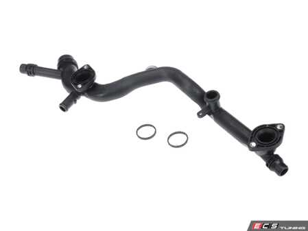 ES#4933021 - 06E121045T - Cylinder Head Coolant Pipe - Coolant supply pipe for the cylinder heads - URO - Audi