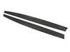 ES#4615982 - F8XCFSIDESPL - Carbon Fiber Side Skirt Extensions - M Performance Style - Enhance the sporty styling of your F8X M3/M4 with Suvneer's carbon fiber side skirt extensions! - Suvneer - BMW
