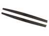 ES#4615982 - F8XCFSIDESPL - Carbon Fiber Side Skirt Extensions - M Performance Style - Enhance the sporty styling of your F8X M3/M4 with Suvneer's carbon fiber side skirt extensions! - Suvneer - BMW