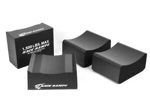 ES#4352093 - RR-WC-12-2 - Race Ramps - Adjustable Height 12" High Wheel Cribs - Safer than jack stands and far more attractive, our multi-purpose 12-inch Wheel Cribs are a stable, sleek alternative that offer greater maneuverability and versatility. - Race Ramps - Audi BMW Volkswagen Mercedes Benz MINI Porsche