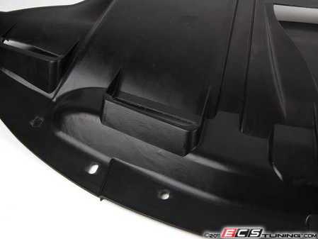 ES#5321 - 3b7825235a - W8 Lower Belly Pan - Sound Dampening Pan - (NO LONGER AVAILABLE) - Inexpensive alternative replacement for your B5 chassis car. Direct fit. - Genuine Volkswagen Audi - 