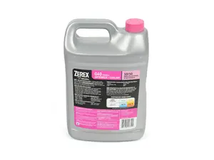 Zerex Coolant / Antifreeze - Pink G40 (Prediluted) 1 Gallon