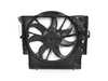 ES#4872470 - 17427545366 - Electric Fan With Shroud - Continental - BMW