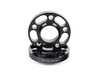 ES#4755586 - LS23.20MM - Rennline 20mm Wheel Spacers - Black (Pair) - Improve the look of your vehicle with spacers - Rennline - Audi Volkswagen Porsche