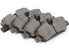 ES#4165836 - 2311-1800-00 - Rear R1 concepts Semi-Metallic Series Brake Pads - Restore the stopping power in your vehicle - R1 Concepts - MINI