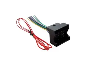 Factory Stereo To Aftermarket Radio Harness Adapter