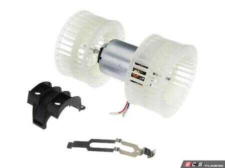 ES#2533773 - 1248200608 - Blower Motor Assembly - Includes New Fans - URO - Mercedes Benz