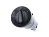 ES#4933057 - 1C0941531A - Standard European Headlight Switch - Black - Controls headlights, parking lights, front fog lights, and rear fog lights - URO - Volkswagen