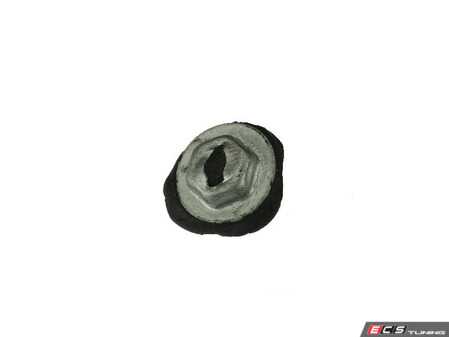 ES#4932992 - 99959142303 - Hood Crest Badge Clip - Priced Each - Speed Nut for Hood and Decklid Emblems - Crest clip - Two required - URO - Porsche