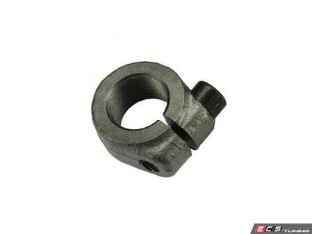 ES#4932681 - 91134167300 - Spindle Clamping Nut - For cars with 18mm front spindle; M18x1 nut with bolt - URO - Porsche