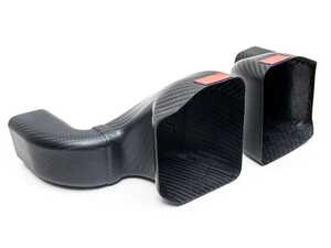 ES#4933072 - ATK-BM-0711 - Dry Carbon Intake Air Duct Set - Designed to deliver cold air directly into the intake system, redirecting it around the radiators to keep temps low - AUTOTECKNIC - BMW
