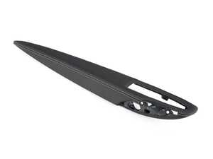 ES#2954506 - 51418057707 - Leather Armrest - Front Left - Schwarz - Genuine BMW - BMW