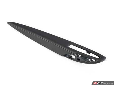 ES#2954506 - 51418057707 - Leather Armrest - Front Left - Schwarz - Genuine BMW - BMW