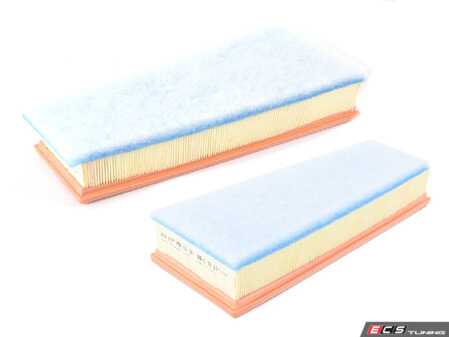 ES#4715218 - 1770940100KT - Mercedes-Benz AMG M177 Air Filters - Set - Ensure that your engine is getting clean air with a new filter - Genuine Mercedes Benz - Mercedes Benz