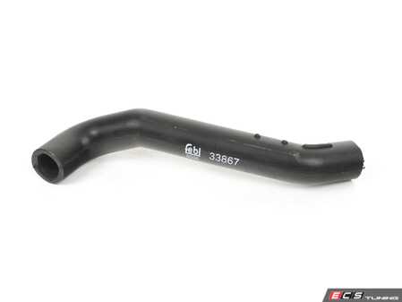 ES#2873861 - 1190945582 - Breather Hose - Priced Each - Center Hose From Throttle Housing To Connector At Right Valve Cover - Febi - Mercedes Benz