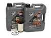 ES#4376542 -  06m198405f6KT - Premium Oil Service Kit  - Includes Top Tec 4200 Long Life 504.00/507.00 Engine Oil, Hengst oil filter, drain plug, and washer - Assembled By ECS - Audi Volkswagen