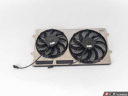 ECS - 058039LA - MK3 VR6 High-Flow Cooling Fan Conversion Kit
