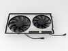 ES#4933155 - 058039LA - MK3 VR6 High-Flow Cooling Fan Conversion Kit - Engineered for maximum cooling and clearance! Optional dual SPAL electric fans deliver an impressive 1700 CFM of airflow. - ECS - Volkswagen