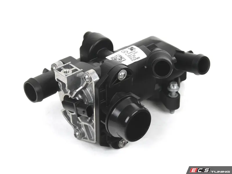 A-Premium Engine Coolant Thermostat Housing For Mercedes-Benz