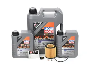 Liqui Moly Special Tec LL Oil Change Kit / Inspection I